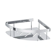 Полка в ванную угловая AM-PM Sense L A7454100 1-ярусная 19х25,35см хром