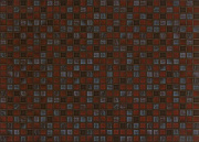 Настенная плитка BERYOZA CERAMICA Квадро 56581 бордовый 25х35см 1,4кв.м. глянцевая