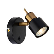 Спот Arte Lamp ALMACH A1906AP-1BK 50Вт 1 лампа GU10