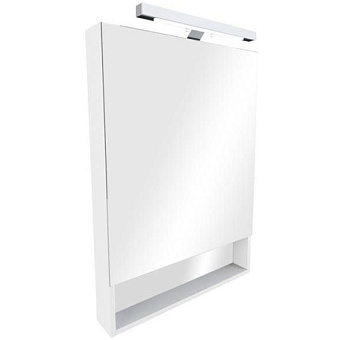 Шкаф зеркальный ROCA The Gap ZRU9302887 13х80х85см с подсветкой