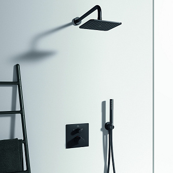 Смеситель для душа IDEAL STANDARD IDEALRAIN A7522XG чёрный