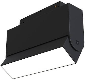 Магнитный трековый светильник Maytoni Basis Rot TR013-2-10W3K-B-1 10Вт LED чёрный