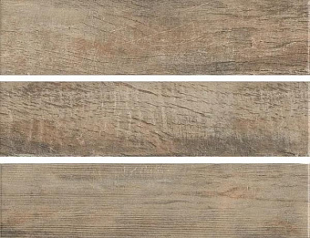 Матовый керамогранит KERAMA MARAZZI Браш Вуд SG401200N коричневый 9,9х40,2см 1,11кв.м.