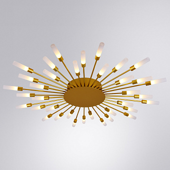 Люстра потолочная Arte Lamp MAPLE A1276PL-36GO 3Вт 36 лампочек G4