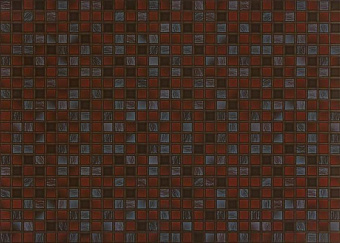 Настенная плитка BERYOZA CERAMICA Квадро 56581 бордовый 25х35см 1,4кв.м. глянцевая