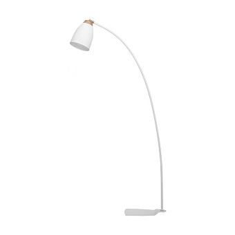 Торшер Loft It Watchman LOFT4402F-WH 60Вт E27