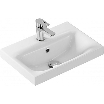 Раковина встраиваемая сверху CERSANIT MODUO SLIM S-UM-MOD50SL/1 50х35см