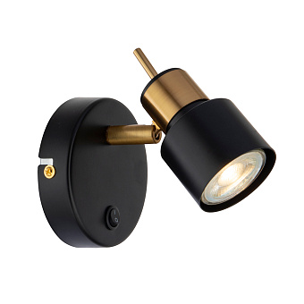 Спот Arte Lamp ALMACH A1906AP-1BK 50Вт 1 лампа GU10