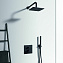 Смеситель для душа IDEAL STANDARD IDEALRAIN A7522XG чёрный