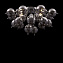 Люстра потолочная Maytoni Bolla MOD133CL-04CH 60Вт 4 лампочек E27