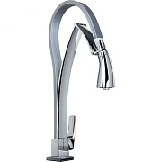 Смеситель для кухни Paini Hybrid HKCR557TK поворотный излив хром