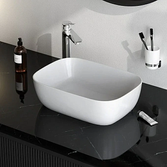 Раковина накладная AM-PM Func M8FWCC10450WG 45,5х33см