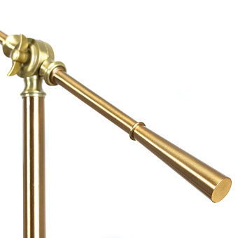 Торшер Arte Lamp DYLAN A4054PN-1PB 60Вт E27
