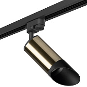 Трековый светильник Lightstar Rullo R1T43137 50Вт GU10 бронза для однофазного трека