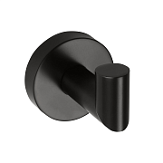 Крючок BEMETA DARK 104206020 чёрный