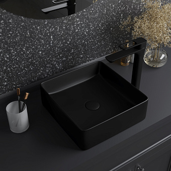 Раковина накладная IDDIS Slide SLIBM01i27 36х36см