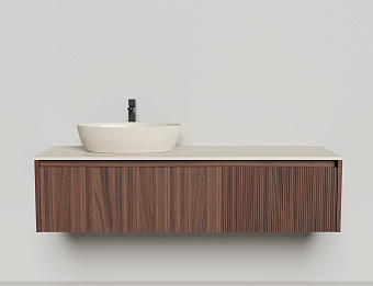 Тумба под раковину подвесная SALINI DOMINO 27D216 160х50х40см