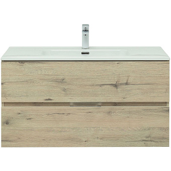 Тумба под раковину подвесная AQUANET Алвита New 277521 45х100х51,3см