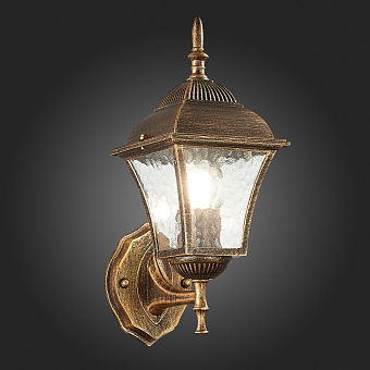 Светильник фасадный ST Luce DOMENICO SL082.201.01 60Вт IP44 E27 бронза