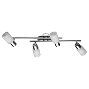 Спот Arte Lamp CAVALLETTA A4510PL-4SS 40Вт 4 лампы E14
