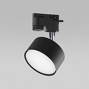 Трековый светильник TK Lighting Tracer 4398 60Вт GX53 чёрный для трёхфазного трека