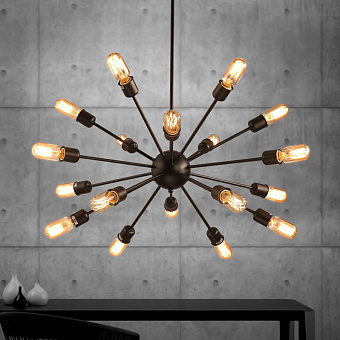 Светильник подвесной ImperiumLOFT Satellite 178265-26 1080Вт E27