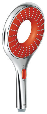 Ручной душ GROHE Rainshower Icon 27443000 красный/хром