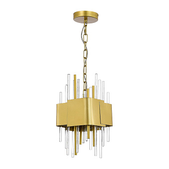 Люстра подвесная ST Luce OLVERA SL1633.203.04 160Вт 4 лампочек E14