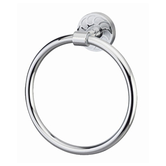 Полотенцедержатель WASSERKRAFT Isen K-4000 K-4060 хром 17см