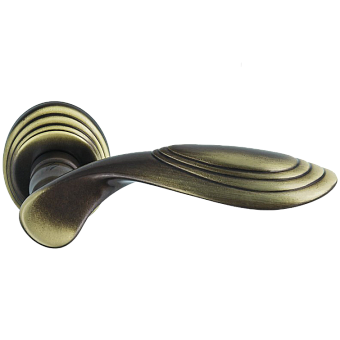Дверная ручка нажимная COLOMBO Cameo DB41 бронза
