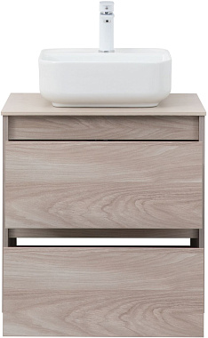 Тумба под раковину напольная AQUANET Nova Lite 287884 44,2х57,6х56,2см