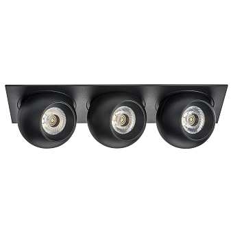 Светильник точечный встраиваемый Lightstar Intero i537747474 27Вт LED
