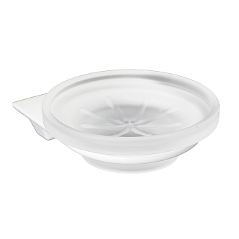 Мыльница WASSERKRAFT Kammel K-8300WHITE K-8329WHITE белый