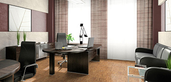 Пробковый пол CORKSTYLE CORKWISE 915х305х4мм Linea C-Linea 5,02кв.м