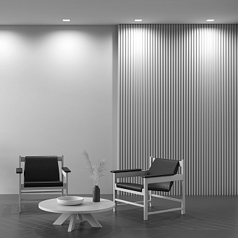 Светильник точечный встраиваемый Maytoni Okno DL054-12W4K-W 12Вт LED