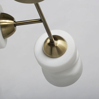 Люстра потолочная De Markt Акцент 680012106 240Вт 6 лампочек E27