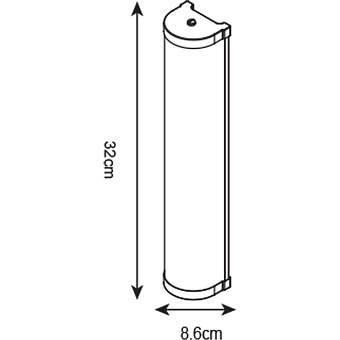 Светильник настенный Arte Lamp AQUA-BARA A5210AP-2CC 40Вт E14