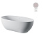 Ванна каменная ArtCeram Hoop ACW002 63 170х70см отдельностоящая