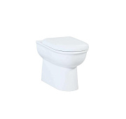 Унитаз приставной Creavit SELIN SL350-11CB00E-0000 безободковый без сиденья