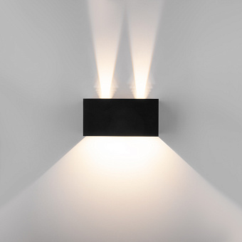 Светильник архитектурный Elektrostandard Winner a057136 35137/W 12Вт IP54 LED чёрный
