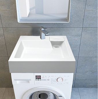 Раковина подвесная Azario Slim CS00078302 60х60см