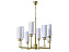 Люстра подвесная Newport 7260 7264+4/C 40Вт 8 лампочек E14