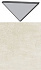 Вставка Atlas Concord Италия Boost A0AW White Corner A.E. 1,4х1,4см 0,004кв.м.