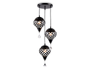 Люстра подвесная Ambrella TRADITIONAL Loft TR8444 400Вт 3 лампочек E27