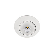 Светильник точечный встраиваемый Lucia Tucci VARIO 656.1-7W-WT 7Вт LED