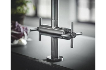 Смеситель для кухни GROHE Atrio New 30362DC0 высокий излив хром