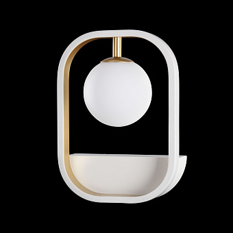 Светильник настенный Maytoni Avola MOD431-WL-01-WG 40Вт G9