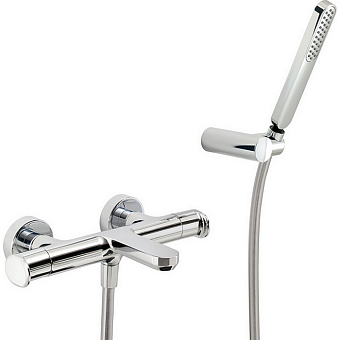 Смеситель для ванны Cisal LineaViva LVD2101021 хром