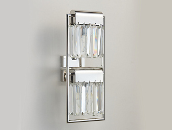 Бра Newport 4200 4202/A chrome 60Вт E14