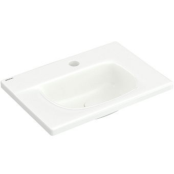 Раковина встраиваемая сверху BERGES Small 182008 44,5х31см